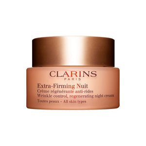You added <b><u>Clarins Extra-Firming Night Cream - All Skin Types 50ml</u></b> to your cart.