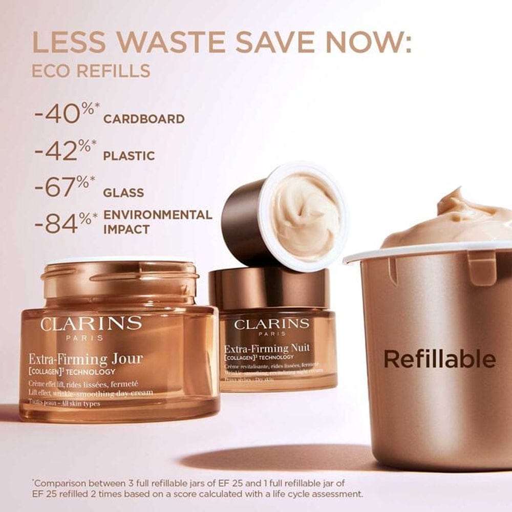 Clarins Night Cream Clarins Extra Firming Night Cream Dry Skin - Refillable 50ml