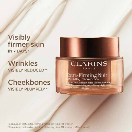 Clarins Night Cream Clarins Extra Firming Night Cream Dry Skin - Refillable 50ml