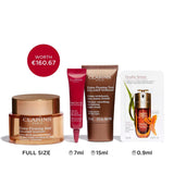 Clarins skincare set Clarins Extra Firming Routine