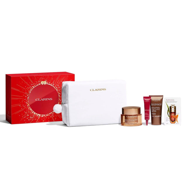 Clarins skincare set Clarins Extra Firming Routine