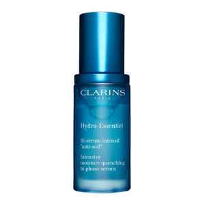 You added <b><u>Clarins Hydra-Essentiel Bi-Phase Serum 30ml</u></b> to your cart.