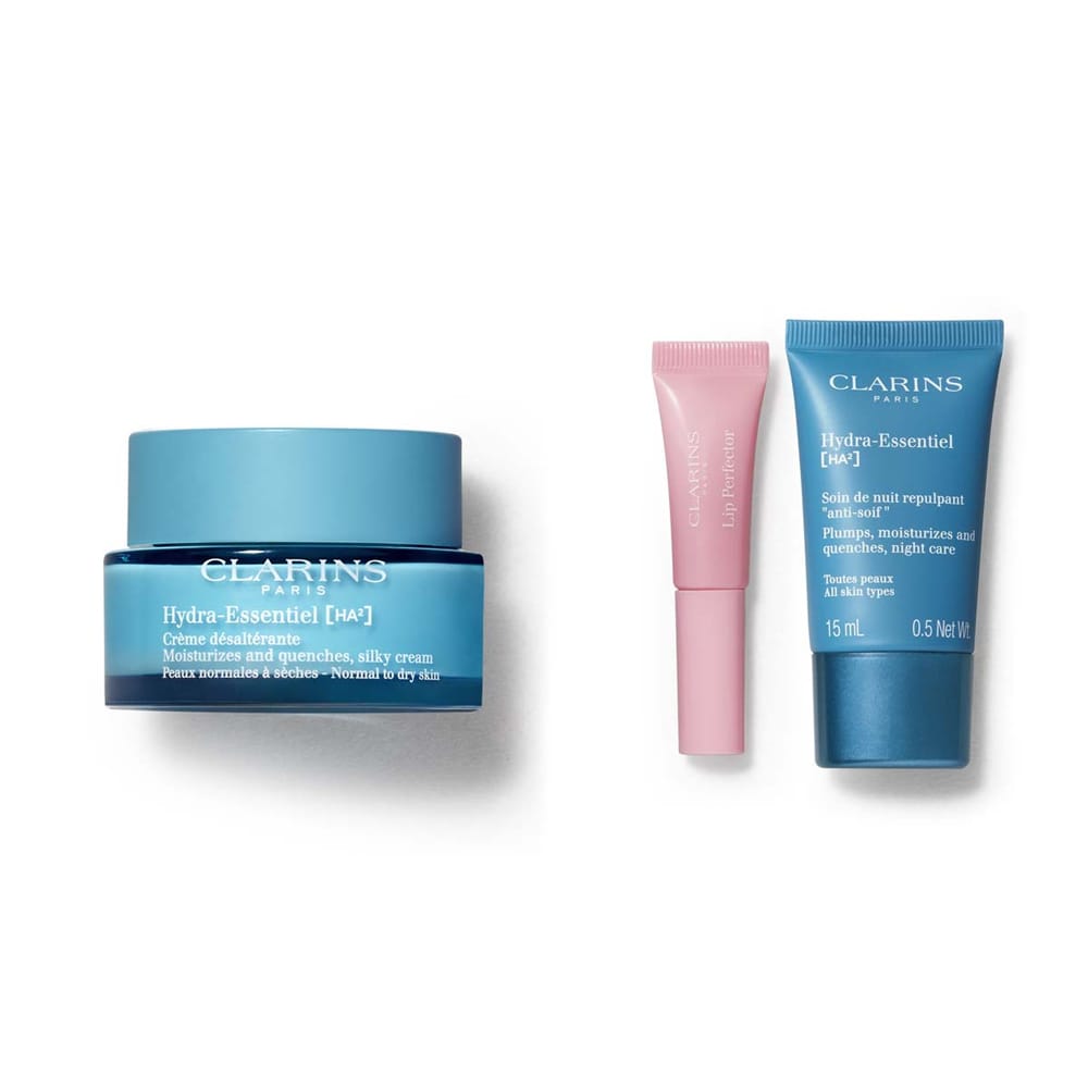 Clarins Skincare Set Clarins Hydra-Essentiel Gift Set