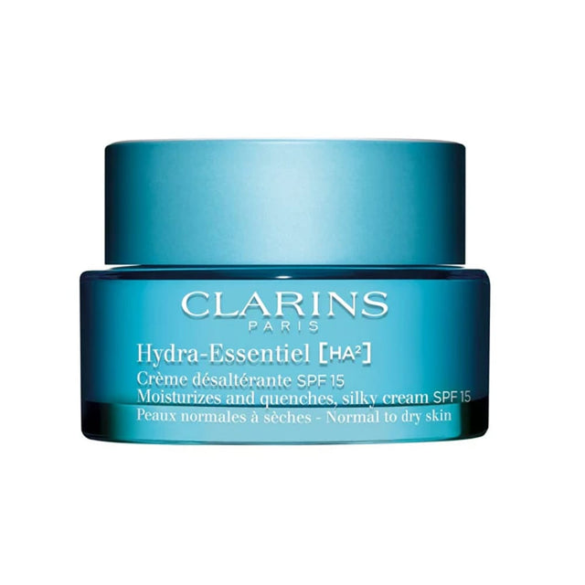 Clarins Moisturiser With SPF Clarins Hydra-Essentiel [HA2] Silky Cream SPF15 50ml