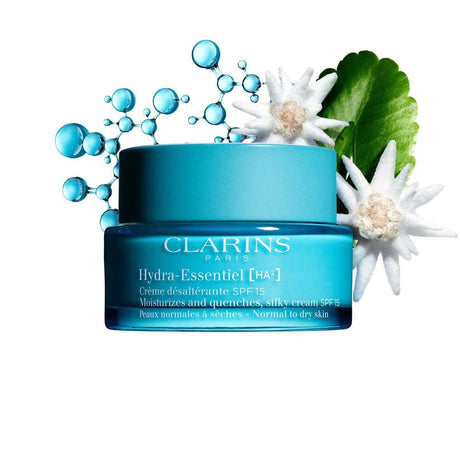 Clarins Moisturiser With Spf Clarins Hydra-Essentiel [HA2] Silky Cream SPF15 50ml