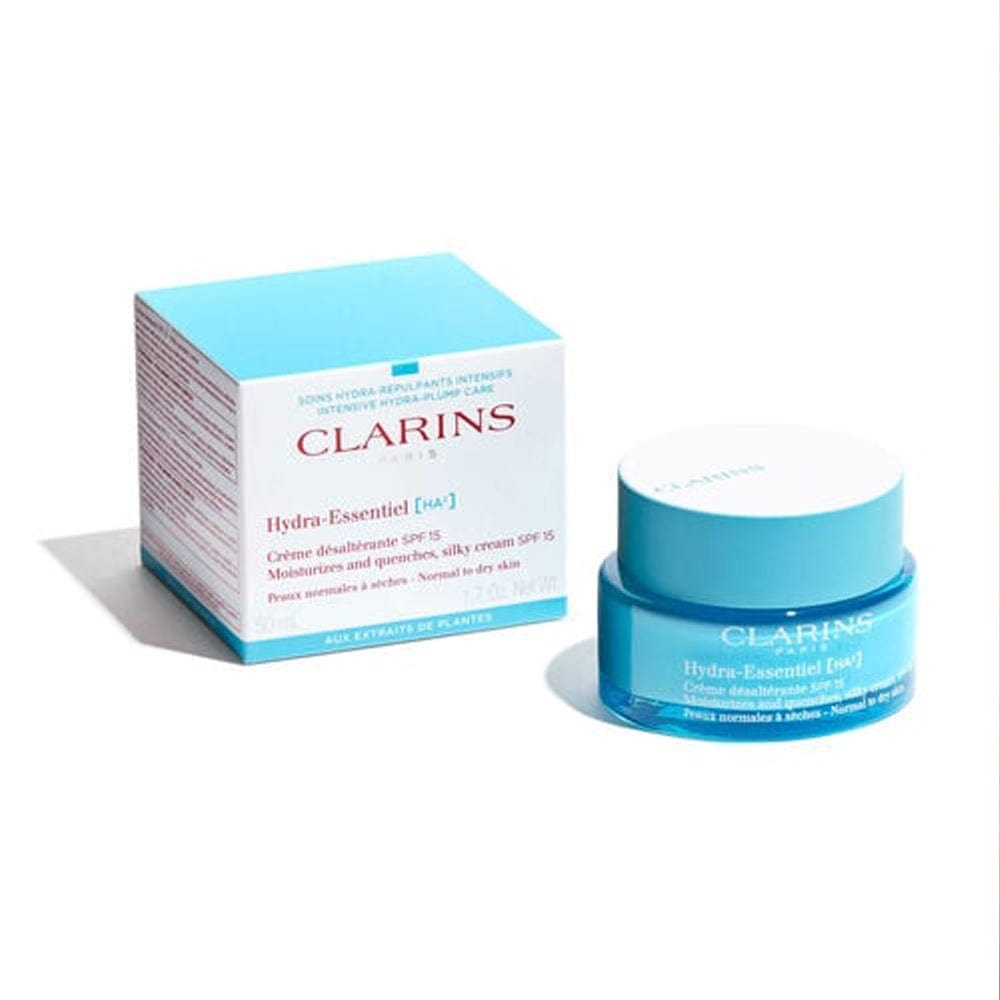 Clarins Moisturiser With Spf Clarins Hydra-Essentiel [HA2] Silky Cream SPF15 50ml