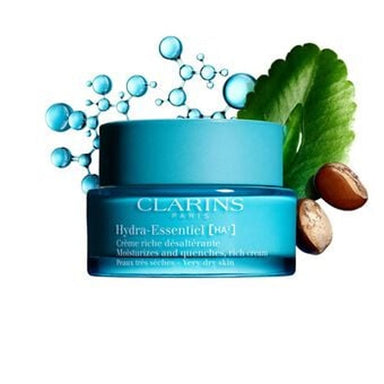 Clarins Face Moisturisers Clarins Hydra-Essentiel Rich Cream 50ml