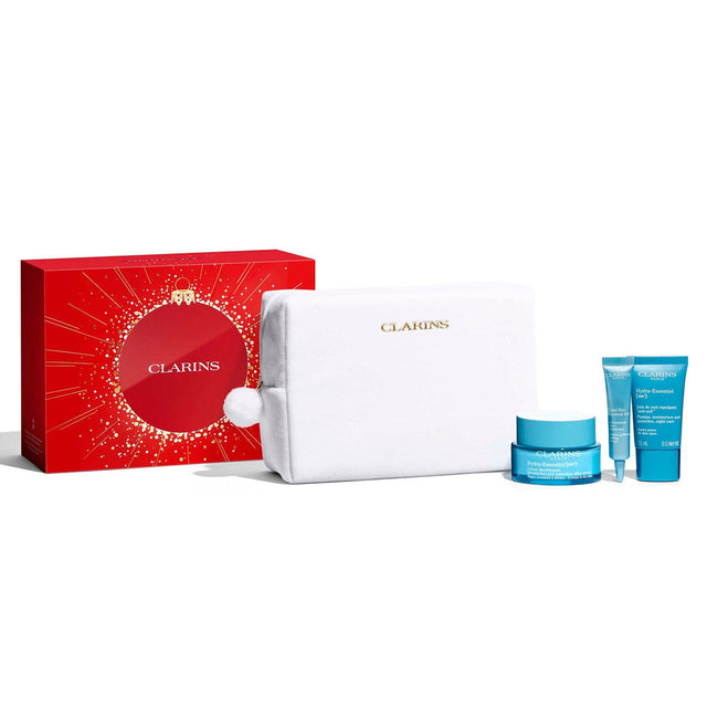 Clarins skincare set Clarins Hydra Essiental Routine