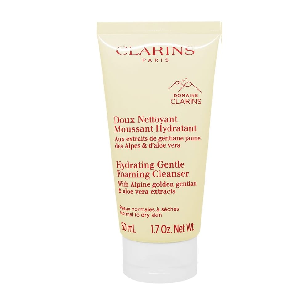Clarins Gift With Purchase Clarins Hydrating Gentle Foaming Cleanser 50ml Free Gift