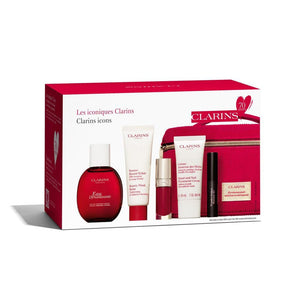 You added <b><u>Clarins Icons Collection Gift Set</u></b> to your cart.