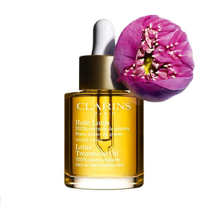 You added <b><u>Clarins Lotus Face Treatment Oil 30ml</u></b> to your cart.