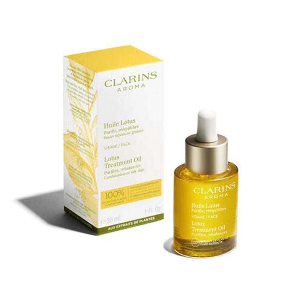 Clarins Face Oil Clarins Lotus Face Treatment Oil 30ml
