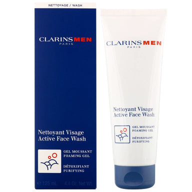 Clarins Face Wash Clarins Men Active Face Wash Foaming Gel 125ml