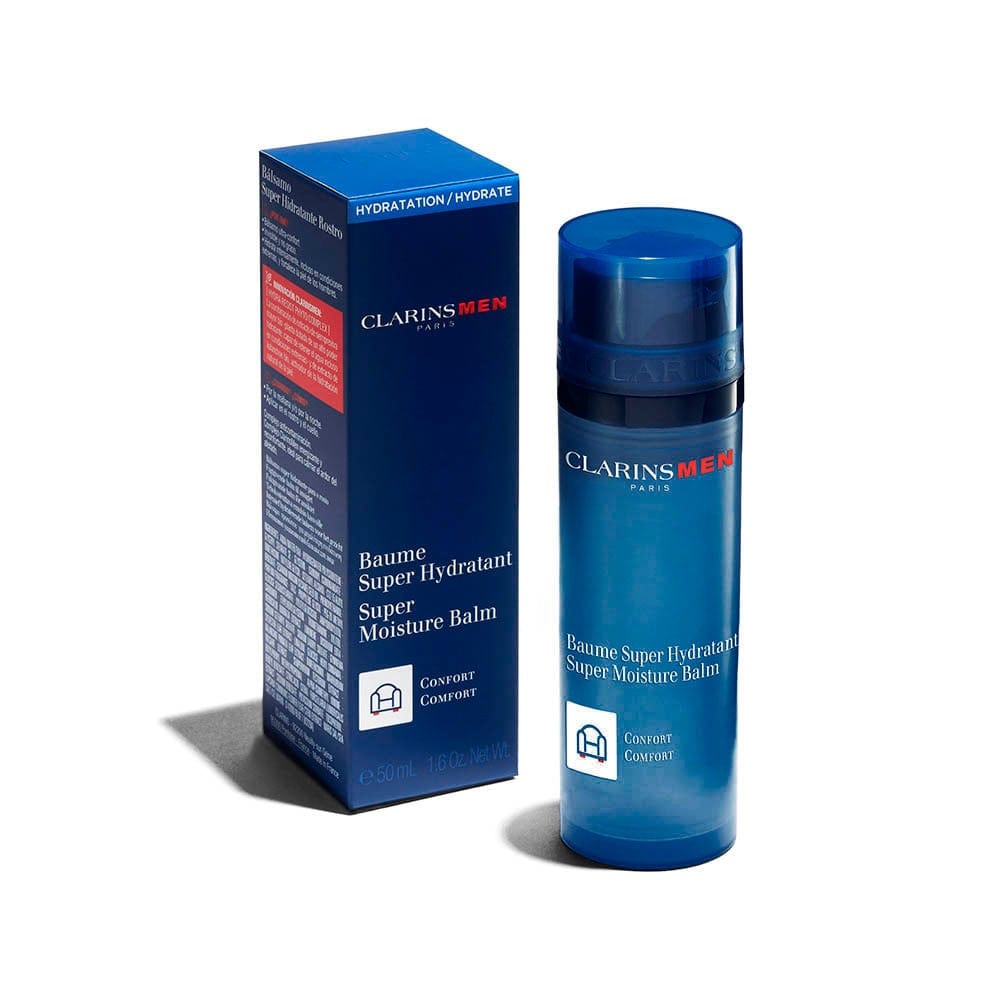Clarins Face Moisturisers Clarins Men Super Moisture Balm 50ml