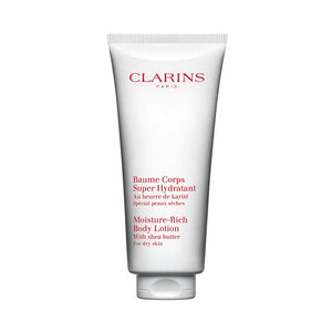 You added <b><u>Clarins Moisture Rich Body Lotion</u></b> to your cart.