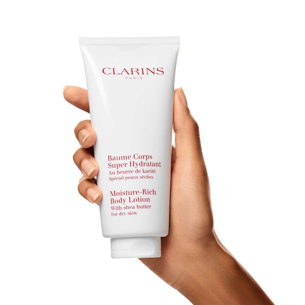 Clarins Body Moisturiser Clarins Moisture Rich Body Lotion Meaghers Pharmacy