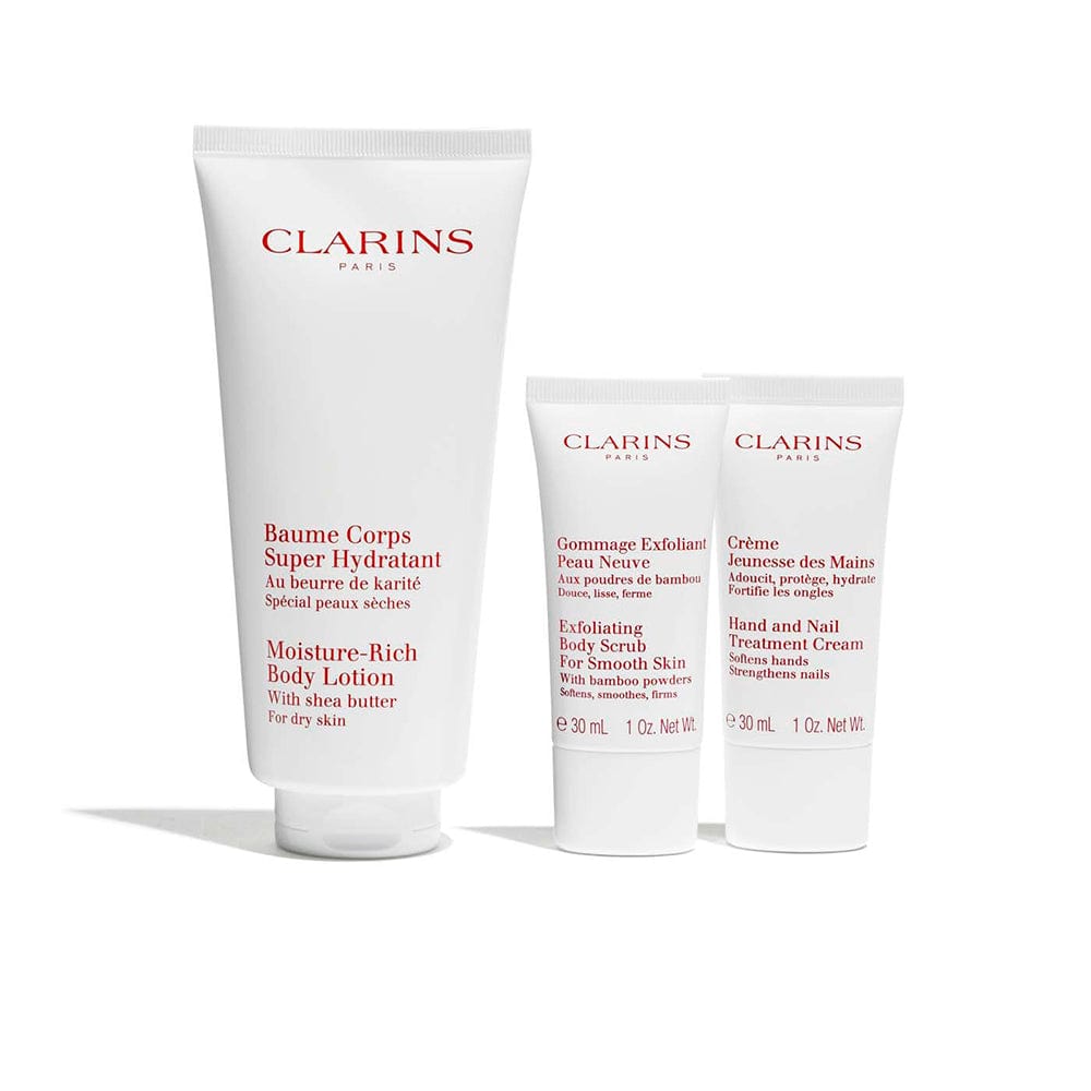 Clarins Skincare Gift Set Clarins Moisture Rich Gift Set