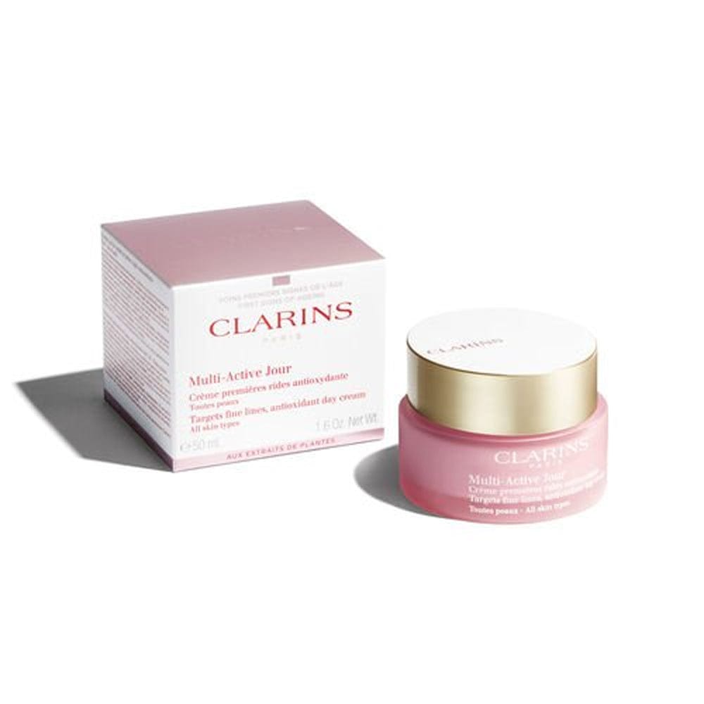 Clarins Face Moisturisers Clarins Multi-Active Day Cream - All Skin Types 50ml