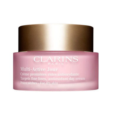 Clarins Face Moisturisers Clarins Multi-Active Day Cream - Dry Skin 50ml