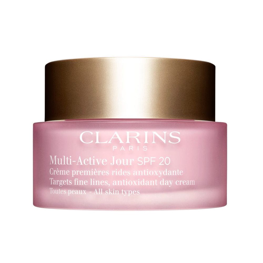 Clarins Moisturiser With Spf Clarins Multi-Active Day Cream - SPF20 50ml