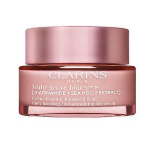 You added <b><u>Clarins Multi-Active Day Lotion spf15 50ml</u></b> to your cart.