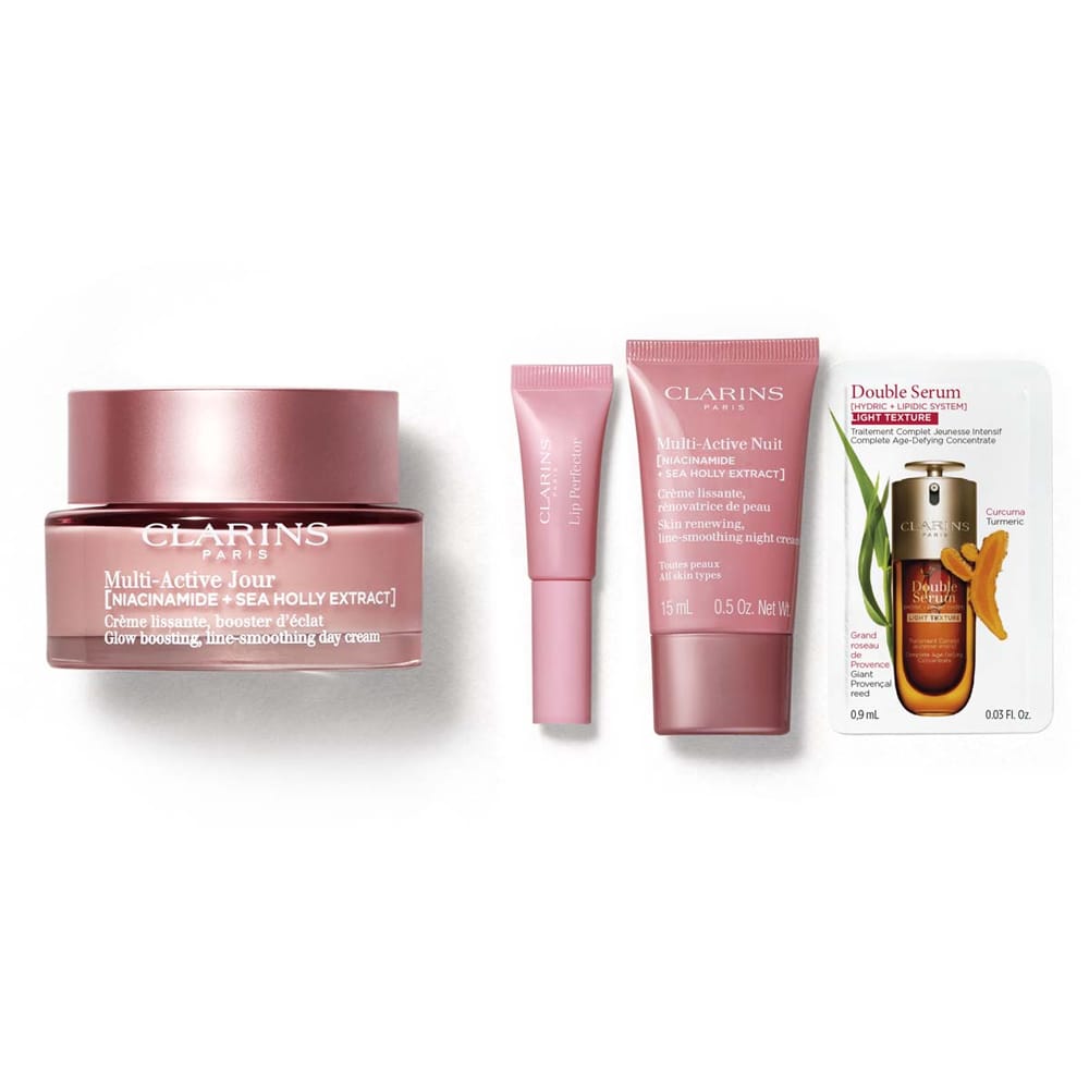 Clarins Skincare Set Clarins Multi-Active Gift Set