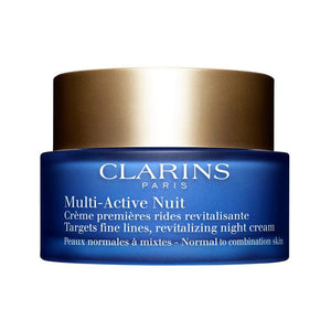 You added <b><u>Clarins Multi-Active Night Cream - Normal to Combination Skin 50ml</u></b> to your cart.