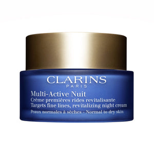 You added <b><u>Clarins Multi-Active Night Cream - Normal to Dry Skin 50ml</u></b> to your cart.