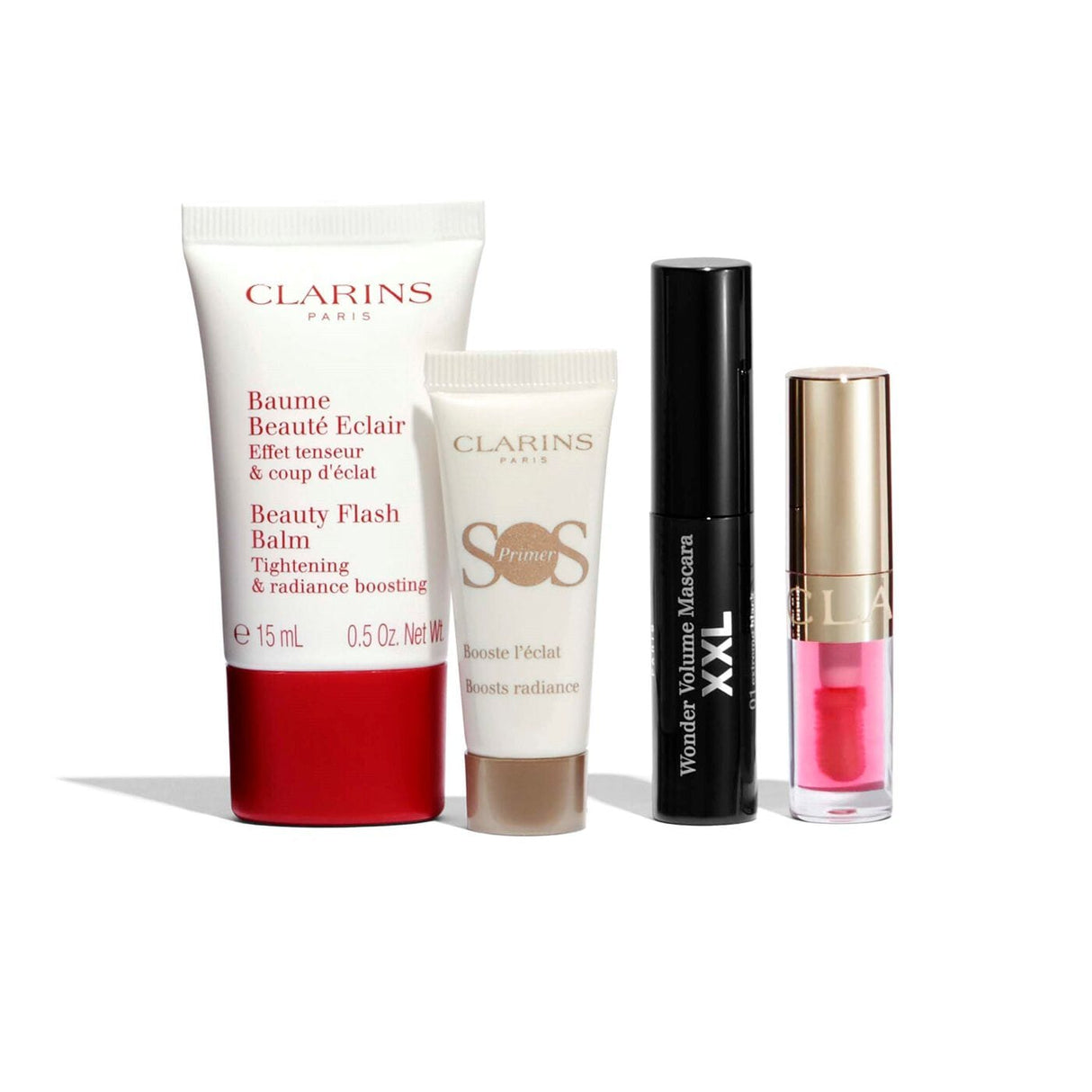 Clarins skincare set Clarins Must-Have Make Up Collection