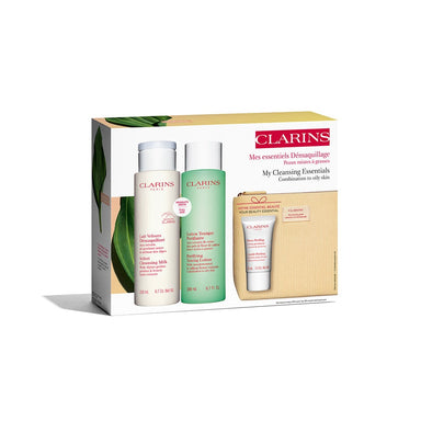 Clarins Skincare Gift Set Clarins My Cleansing Essential Combination To Oily Skin Gift Set