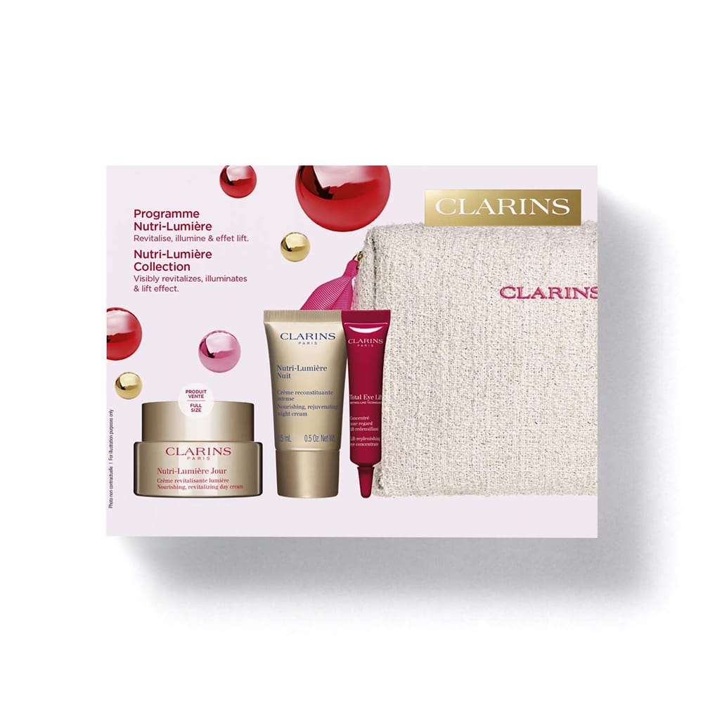 Clarins Skincare Set Clarins Nutri-Lumiere Collection