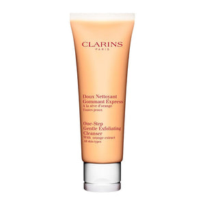 You added <b><u>Clarins One-Step Gentle Exfoliating Cleanser with Orange Extract 125ml</u></b> to your cart.