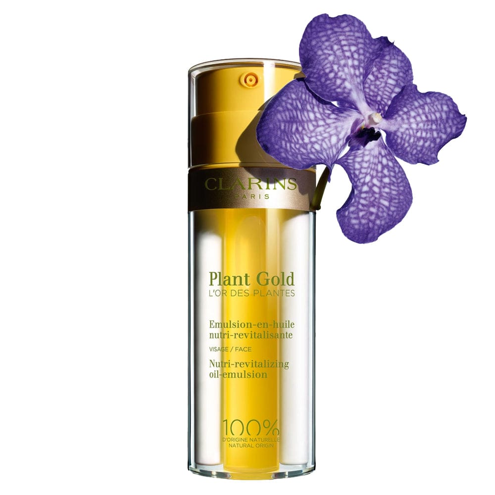 Clarins Skin Treatment Clarins Plant Gold Nutri-Revitalizing Oil-Emulsion 35ml