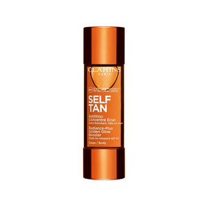 You added <b><u>Clarins Self-Tanning Body Booster 30ml</u></b> to your cart.