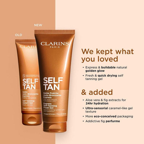 Clarins Tanning Gel Clarins Self Tanning Instant Gel 125ml