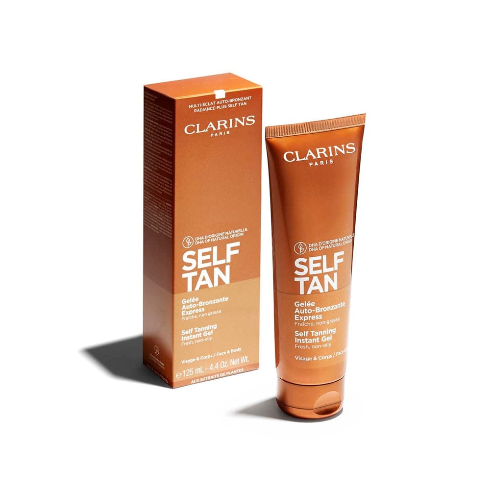 Clarins Tanning Lotion Clarins Self Tanning Instant Gel 125ml