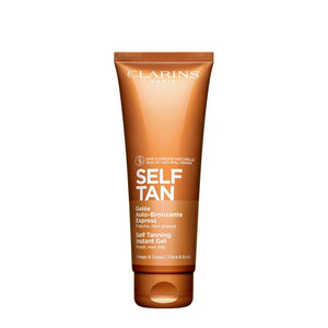 You added <b><u>Clarins Self Tanning Instant Gel 125ml</u></b> to your cart.