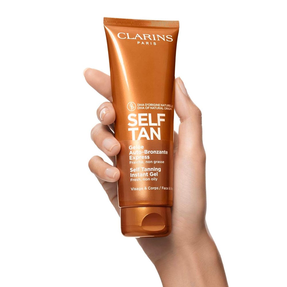 Clarins Tanning Lotion Clarins Self Tanning Instant Gel 125ml