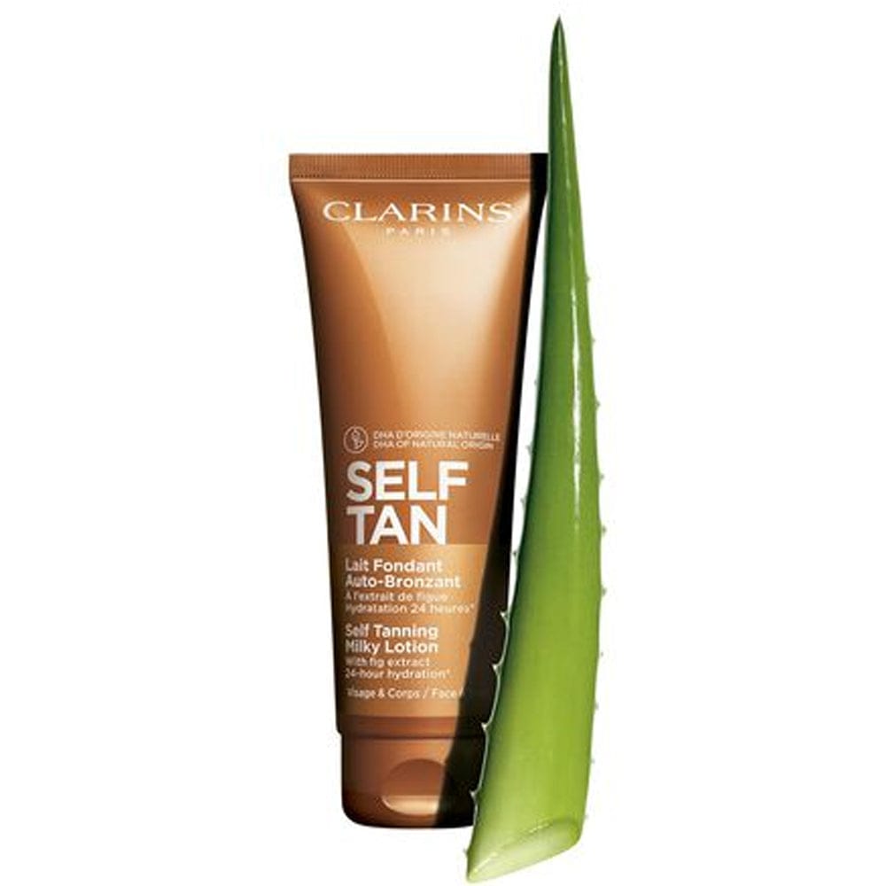Clarins Tanning Lotion Clarins Self Tanning Milky Lotion 125ml