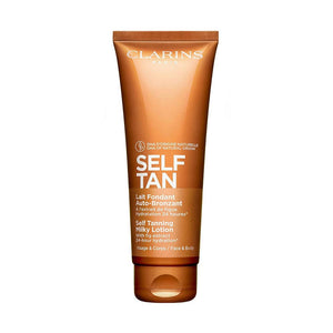 You added <b><u>Clarins Self Tanning Milky Lotion 125ml</u></b> to your cart.