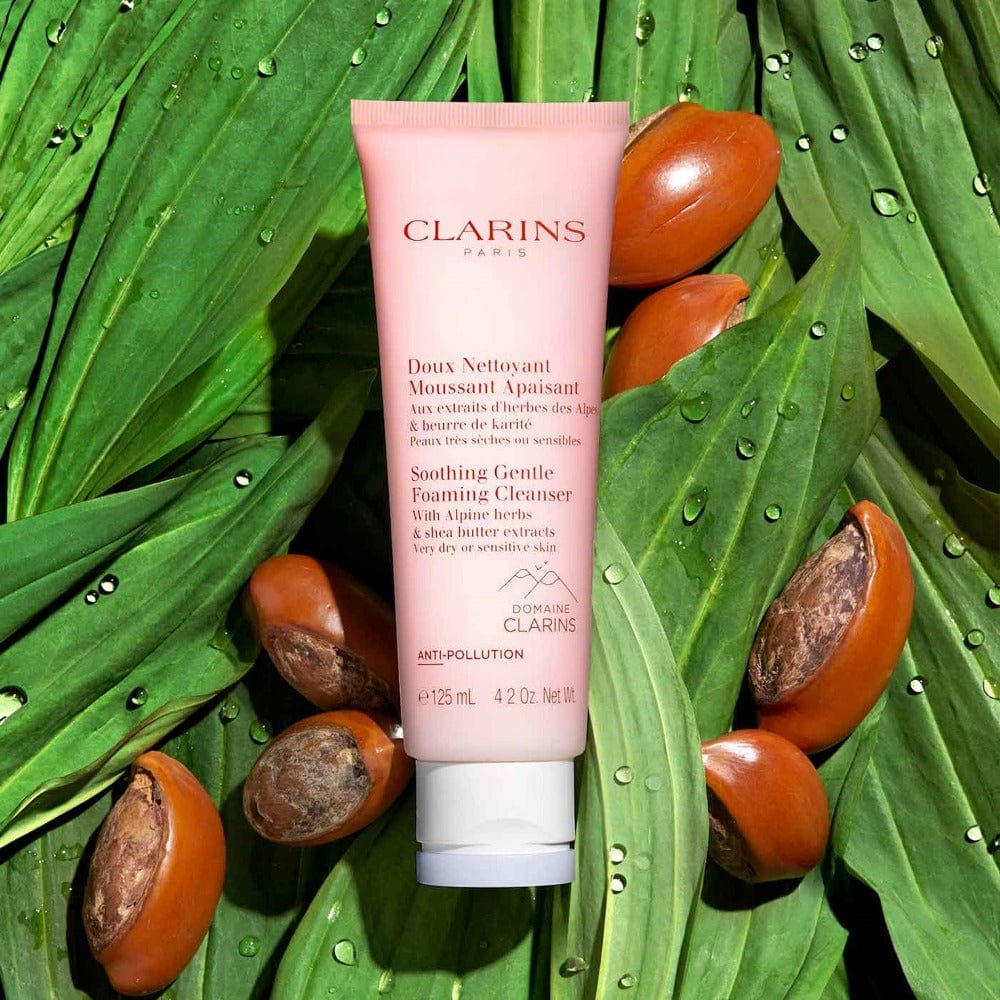 Clarins Soothing Gentle Foaming Cleanser 125ml | Meaghers Pharmacy