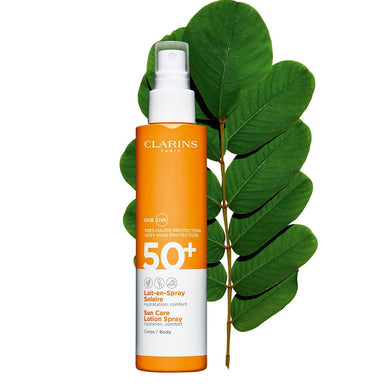 Clarins Sun Protection Clarins Sun Care Body Lotion-in-Spray UVA/UVB 50+