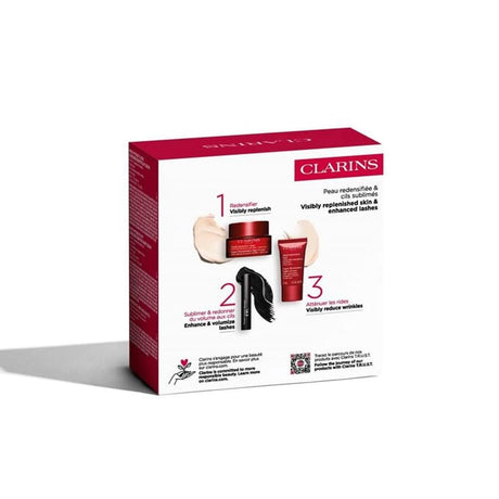 Meaghers Pharmacy Clarins Super Restorative Anti-Ageing Essentials Set
