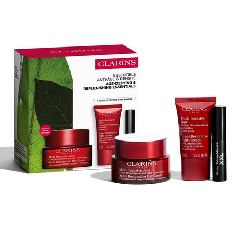 Meaghers Pharmacy Clarins Super Restorative Anti-Ageing Essentials Set