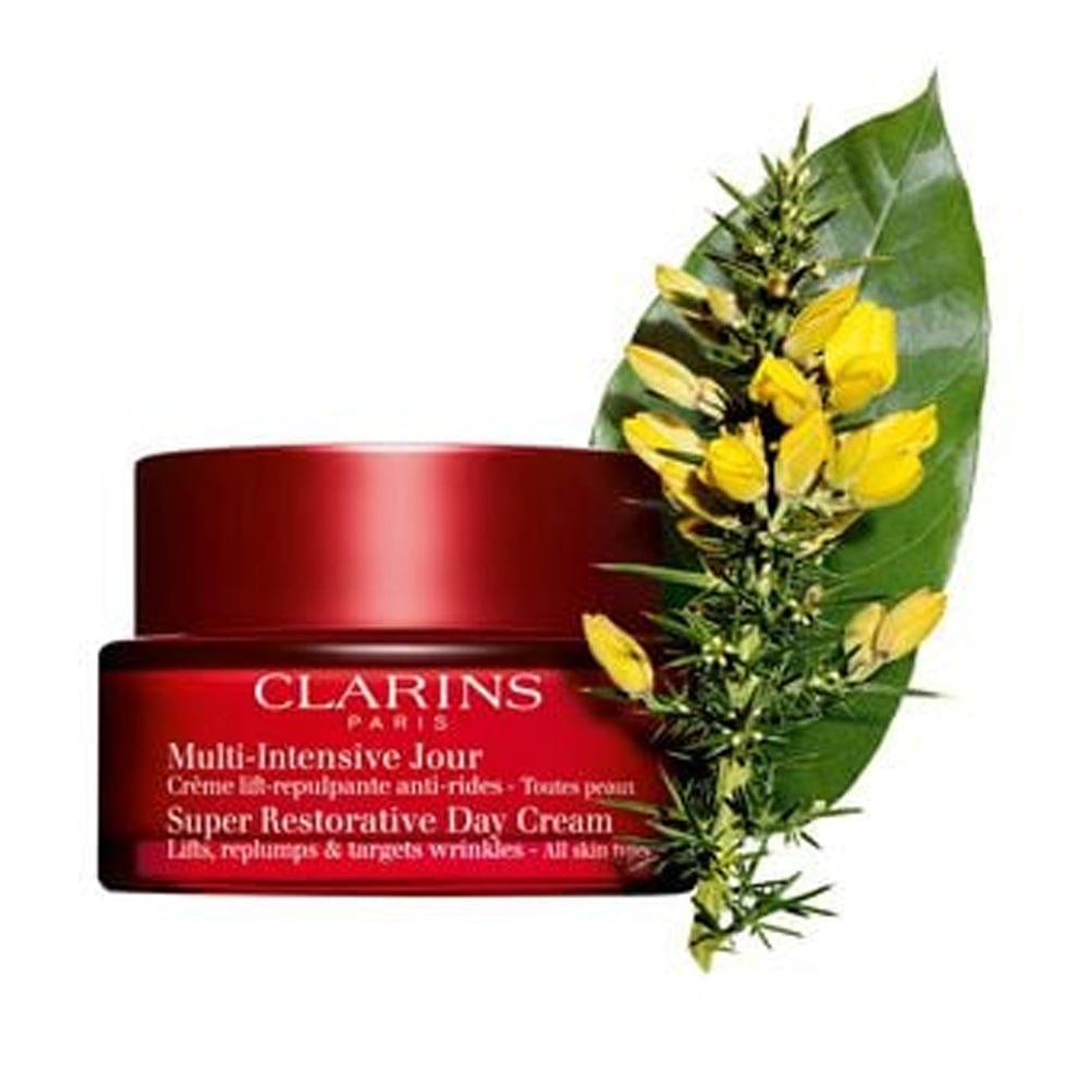 Clarins Face Moisturisers Clarins Super Restorative Day Cream - All Skin Types 50ml