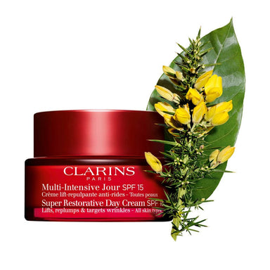Clarins Moisturiser With Spf Clarins Super Restorative Day Cream SPF15 50ml