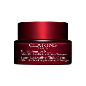 You added <b><u>Clarins Super Restorative Night Cream - All Skin Types 50ml</u></b> to your cart.