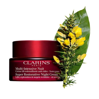 Clarins Night Cream Clarins Super Restorative Night Cream - All Skin Types 50ml