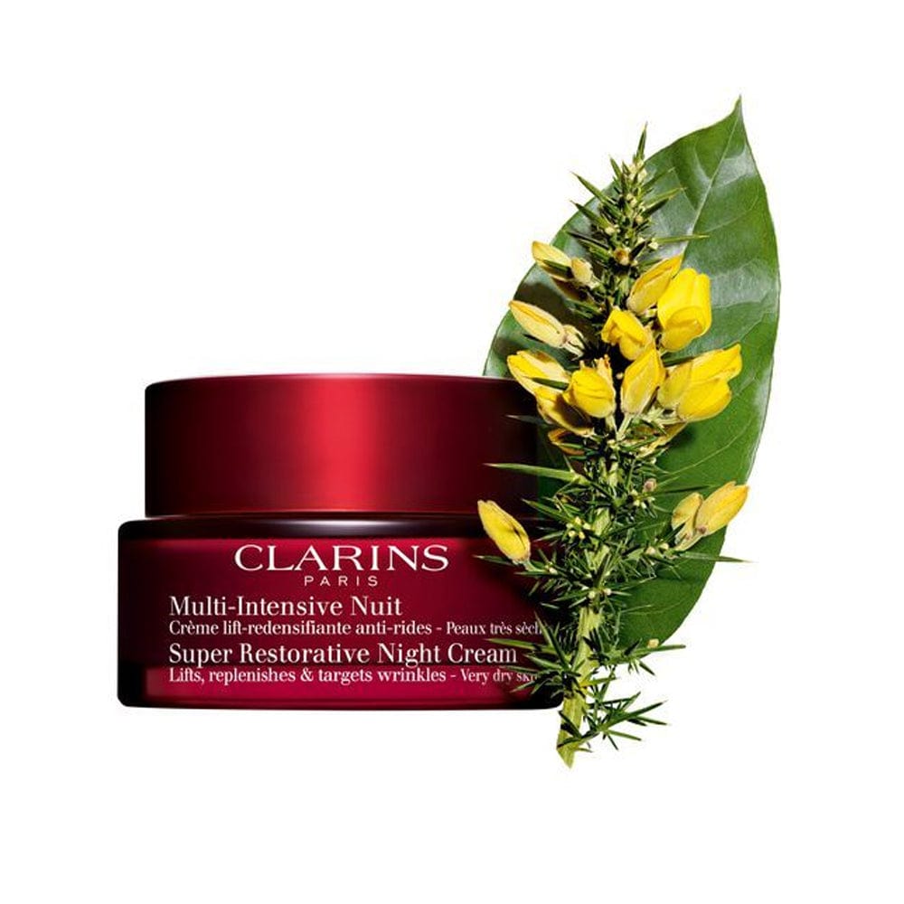 Clarins Night Cream Clarins Super Restorative Night Cream Very Dry Skin 50ml