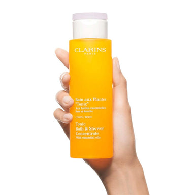 Clarins Bath Soak Clarins Tonic Bath and Shower Concentrate 200ml